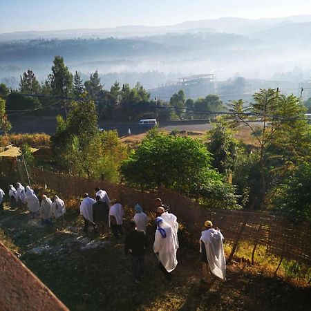 Gondar Backpackers Albergue Exterior foto