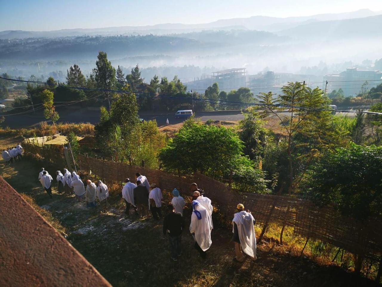 Gondar Backpackers Albergue Exterior foto