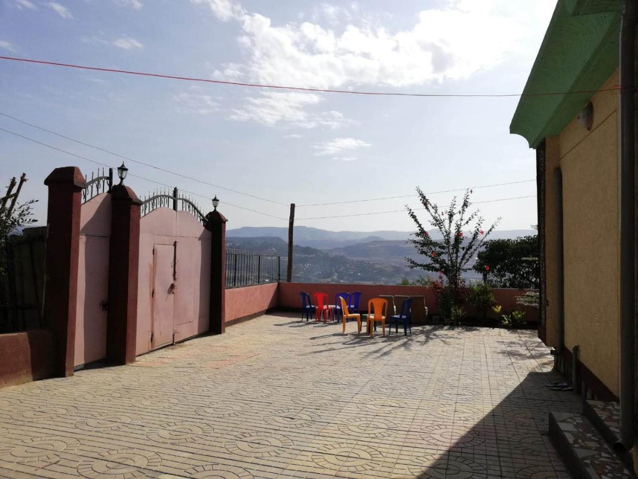 Gondar Backpackers Albergue Exterior foto