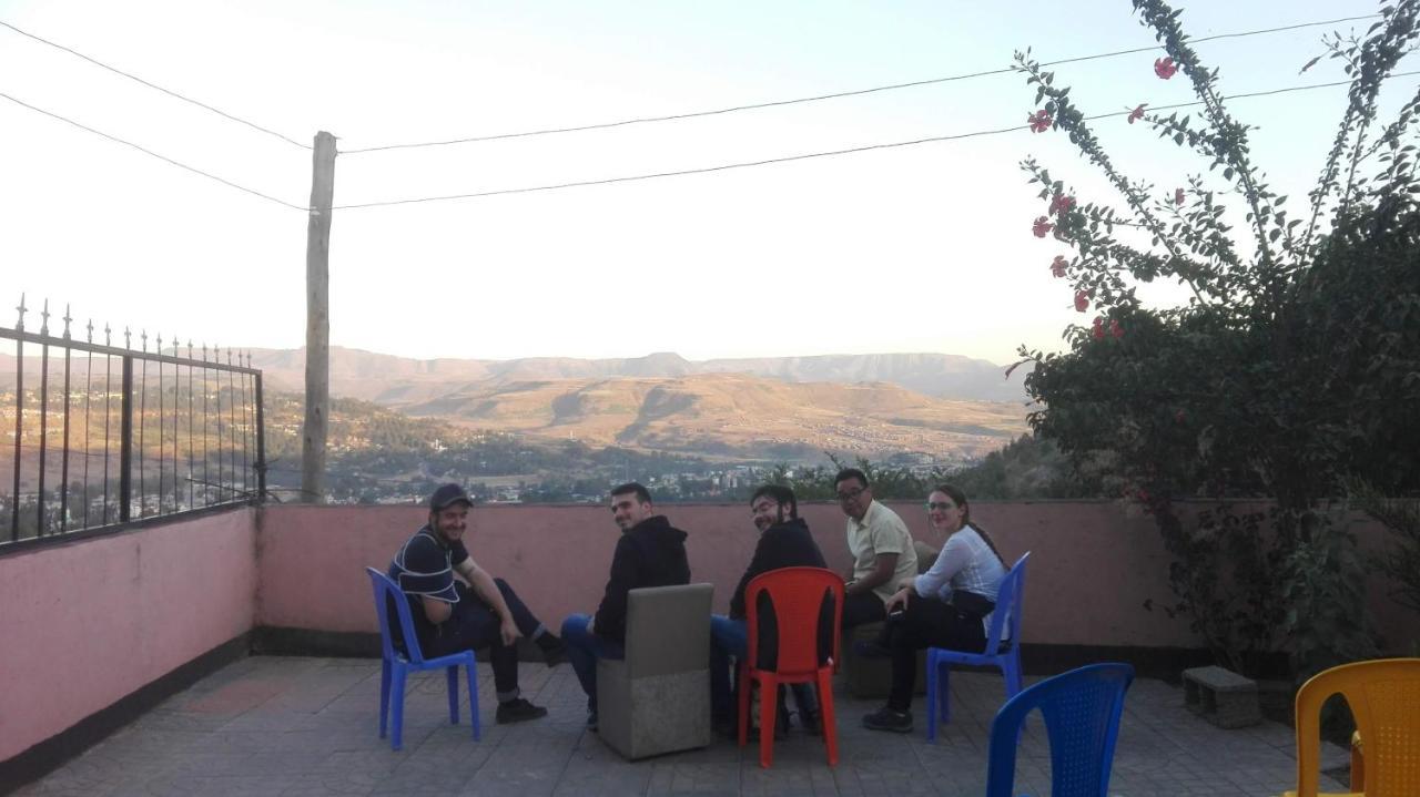 Gondar Backpackers Albergue Exterior foto