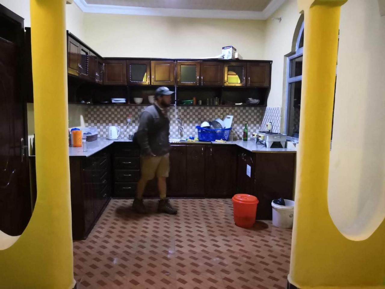 Gondar Backpackers Albergue Exterior foto