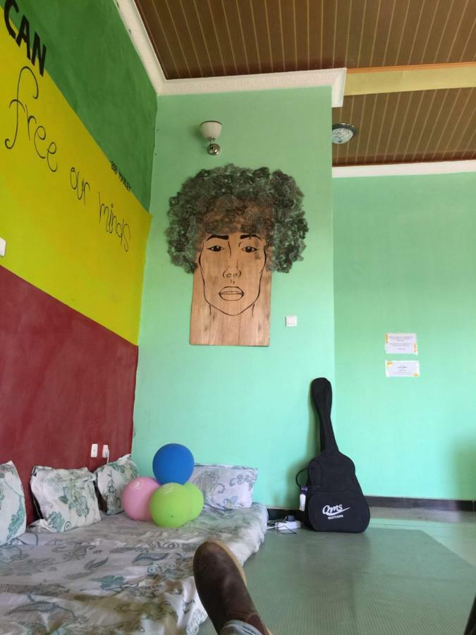 Gondar Backpackers Albergue Exterior foto