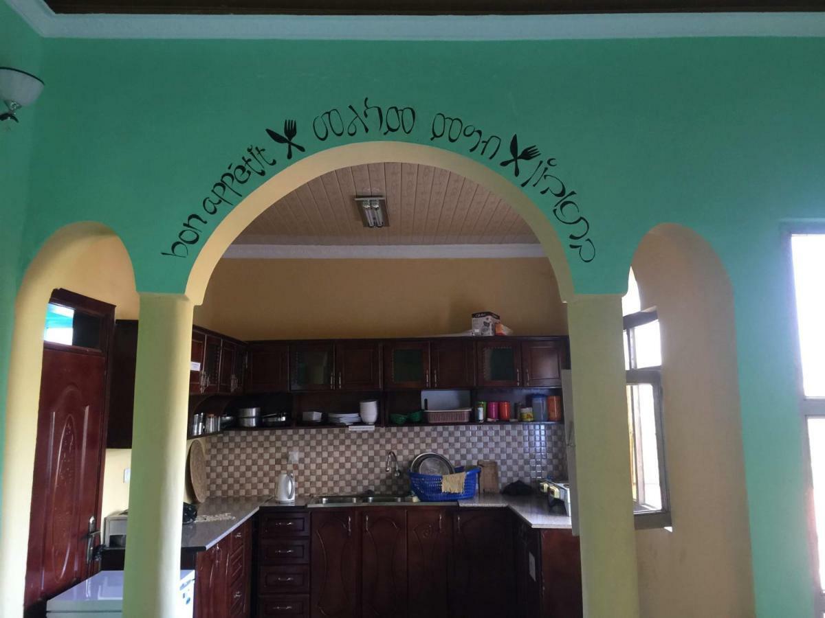 Gondar Backpackers Albergue Exterior foto